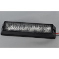 Waterproof IP67 6W Warning Grille Led Strong Strobe Light